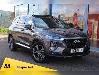 Used Hyundai Santa Fe 2018 for sale - 77720396: Photo