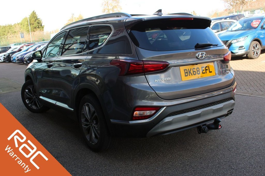 Used Hyundai Santa Fe 2018 for sale - 77720396: Photo 7
