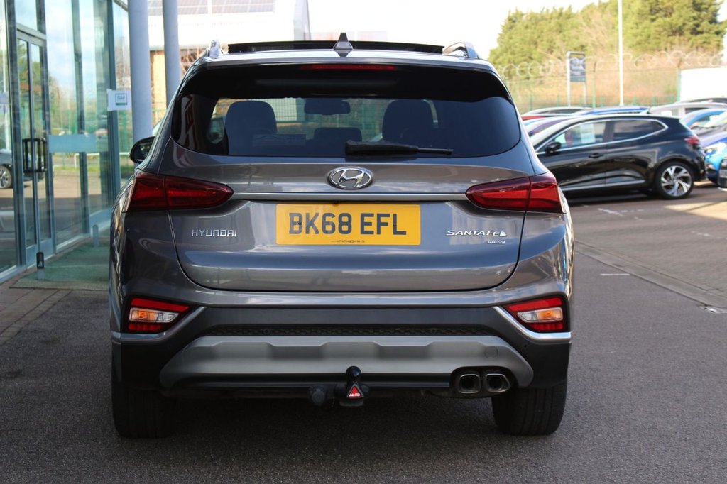 Used Hyundai Santa Fe 2018 for sale - 77720396: Photo 8