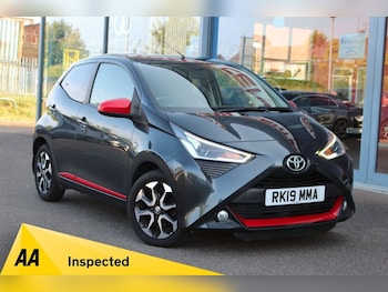2019 (19) - 1.0 VVT-i x-trend Hatchback 5dr Petrol Manual Euro 6 (71 ps)