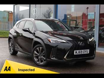 2019 (69) - 2.0 250h F Sport SUV 5dr Petrol Hybrid E-CVT Euro 6 (s/s) (184 ps)