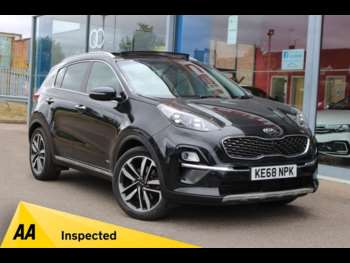 2019 (68) - 1.6 T-GDi 4 SUV 5dr Petrol DCT AWD Euro 6 (s/s) (174 bhp)