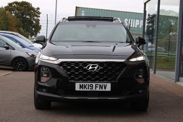 Used Hyundai Santa Fe 2019 for sale - 76202662: Photo 10