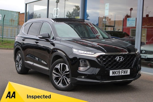 Used Hyundai Santa Fe 2019 for sale - 76202662: Photo 1