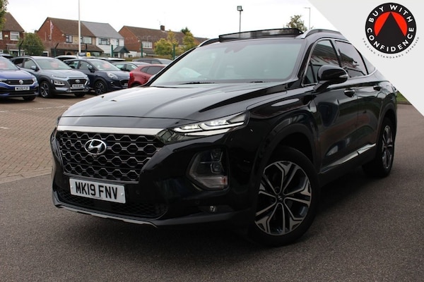 Used Hyundai Santa Fe 2019 for sale - 76202662: Photo 5