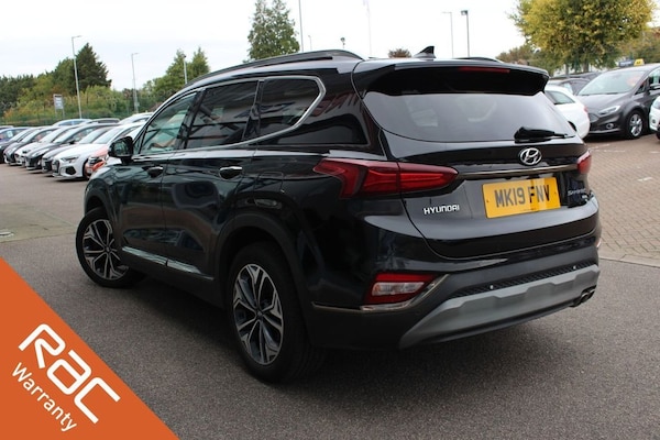 Used Hyundai Santa Fe 2019 for sale - 76202662: Photo 6