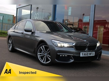 2018 (68) - 730d M Sport 4dr Auto
