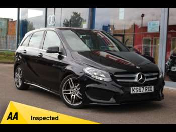 2017 (67) - B200d AMG Line 5dr Auto