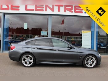 Used BMW 4 Series Gran Coupe 2018 for sale - 78570189: Photo
