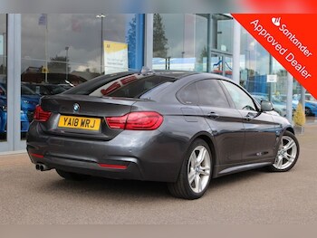 Used BMW 4 Series Gran Coupe 2018 for sale - 78570189: Photo
