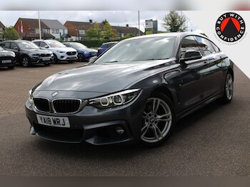 Used BMW 4 Series Gran Coupe 2018 for sale - 78570189: Photo