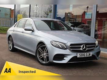 Mercedes-Benz E Class feature image