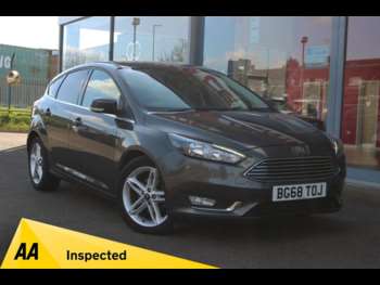 2018 (68) - 1.5 TDCi Titanium Hatchback 5dr Diesel Manual Euro 6 (s/s) (120 ps)