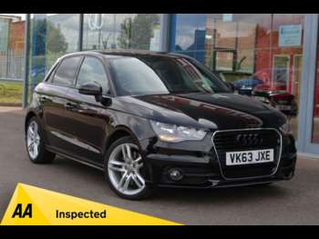 2013 (63) - 1.4 TFSI 185 S Line 5dr S Tronic