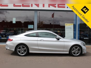 Used Mercedes-Benz C Class 2019 for sale - 78597902: Photo