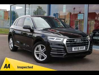 2019 (19) - 40 TDI Quattro S Line 5dr S Tronic