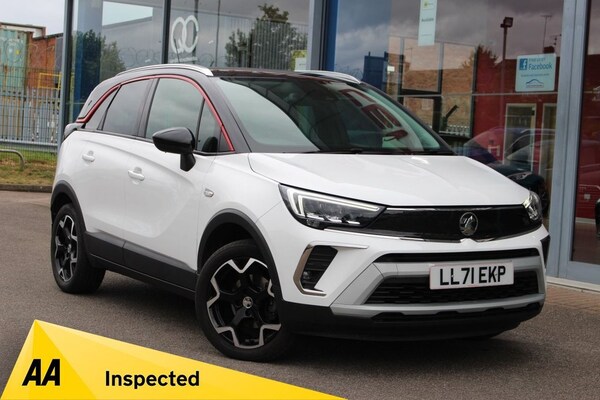 Used Vauxhall Crossland 2021 for sale - 74765469: Photo 1