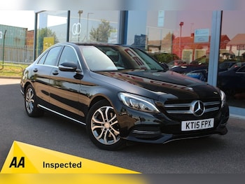 Used Mercedes-Benz C Class 2015 for sale - 78458542: Photo