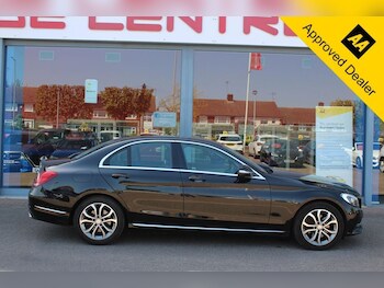 Used Mercedes-Benz C Class 2015 for sale - 78458542: Photo