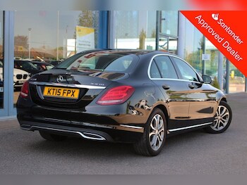 Used Mercedes-Benz C Class 2015 for sale - 78458542: Photo