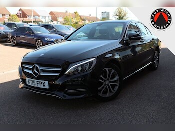 Used Mercedes-Benz C Class 2015 for sale - 78458542: Photo