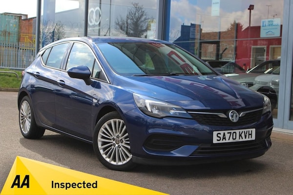 Used Vauxhall Astra 2020 for sale - 74028208: Photo 1