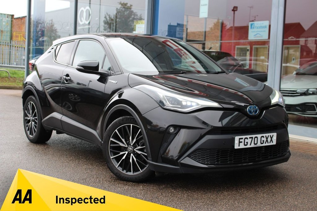 Used Toyota C-HR 2020 for sale - 76280253: Photo 1