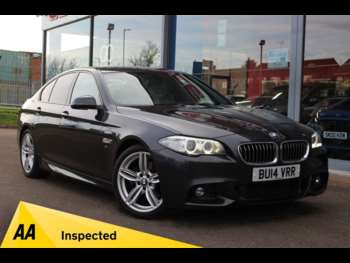 2014 (14) - 2.0 520d M Sport Saloon 4dr Diesel Auto Euro 6 (s/s) (184 ps)