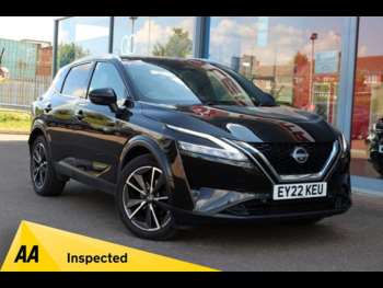 2022 (22) - 1.3 DIG-T MHEV Tekna SUV 5dr Petrol Hybrid XTRON Euro 6 (s/s) (158 ps)