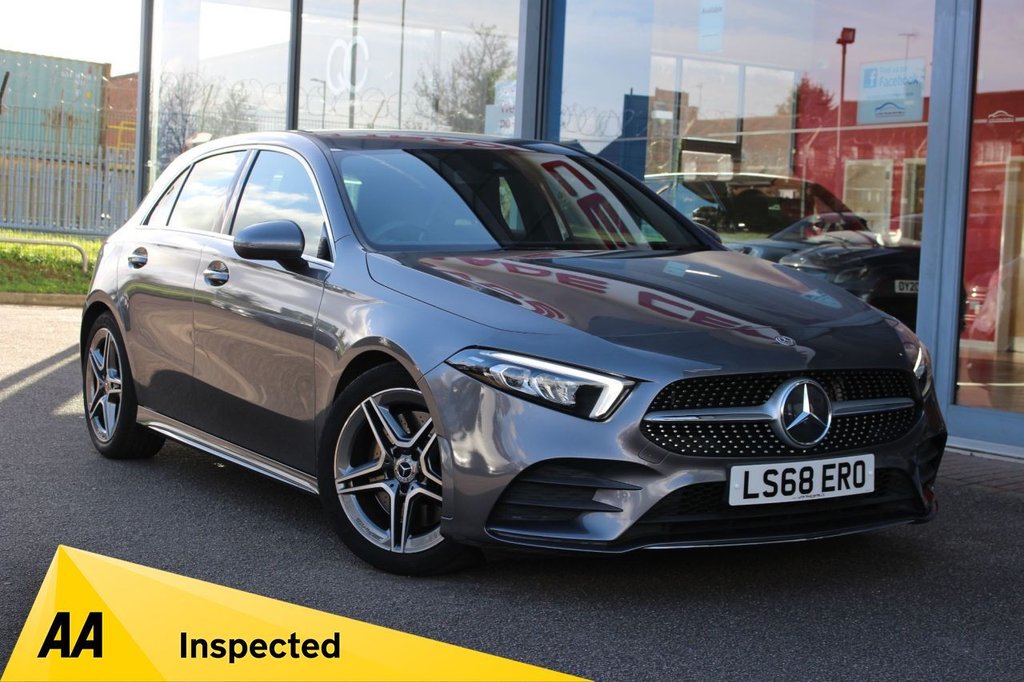 Used Mercedes-Benz A-Class 2018 for sale - 76570572: Photo 1