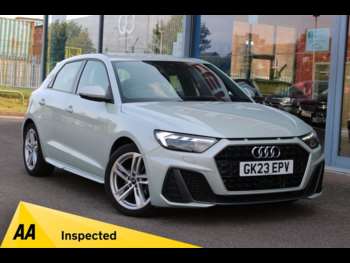 2023 (23) - 1.0 TFSI 30 S line Sportback 5dr Petrol S Tronic Euro 6 (s/s) (110 ps)