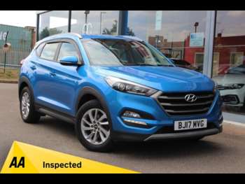 2017 (17) - 1.7 CRDi Blue Drive SE Nav SUV 5dr Diesel DCT Euro 6 (s/s) (141 ps)