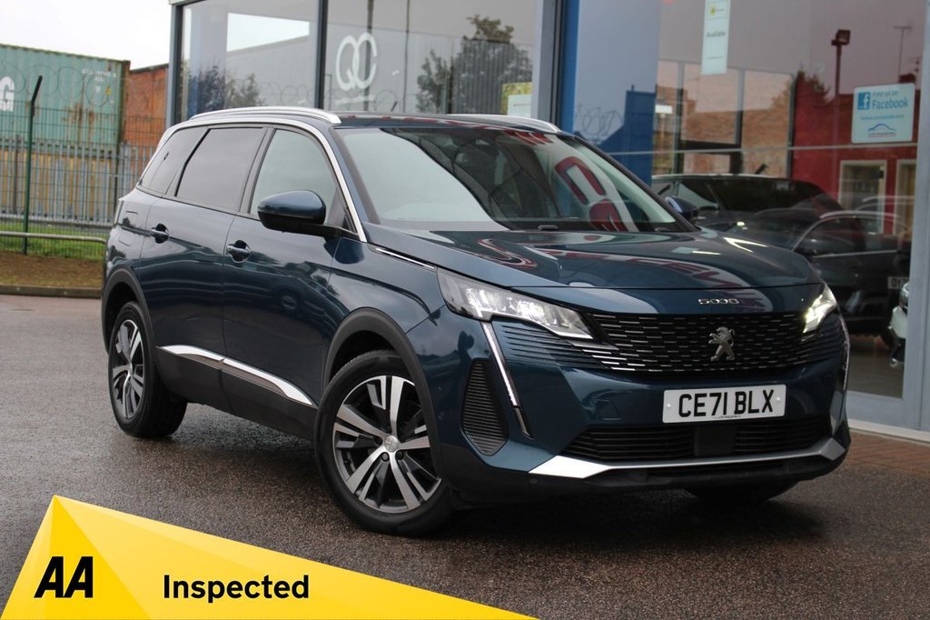 Used Peugeot 5008 2021 for sale - 76163008: Photo 1