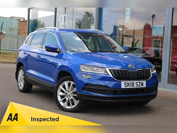 Used Skoda Karoq 2018 for sale - 75875744: Photo