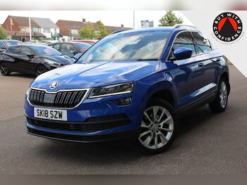 Used Skoda Karoq 2018 for sale - 75875744: Photo