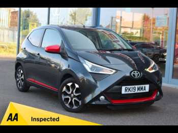 2019 (19) - 1.0 VVT-i x-trend Hatchback 5dr Petrol Manual Euro 6 (71 ps)