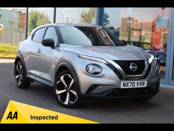2020 (70) - 1.0 DIG-T Tekna SUV 5dr Petrol DCT Auto Euro 6 (s/s) (114 ps)