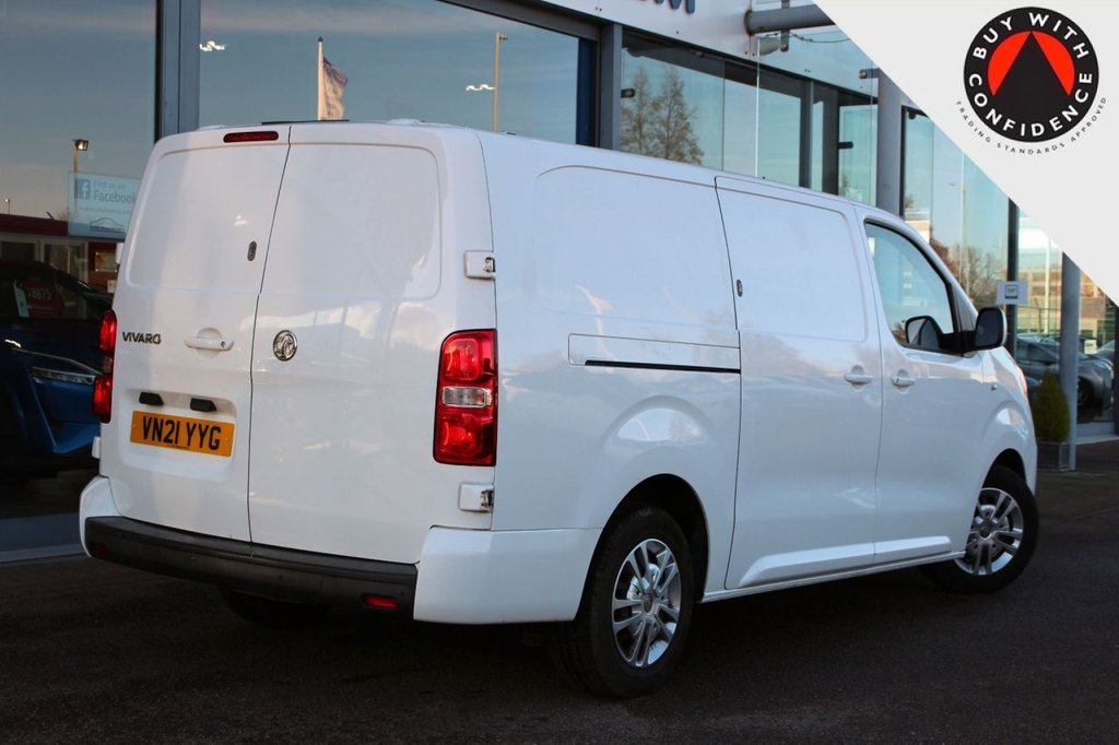 Used Vauxhall Vivaro 2021 for sale - 77355599: Photo 4