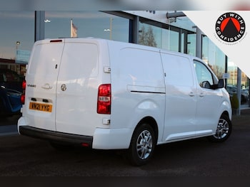 Used Vauxhall Vivaro 2021 for sale - 77355599: Photo