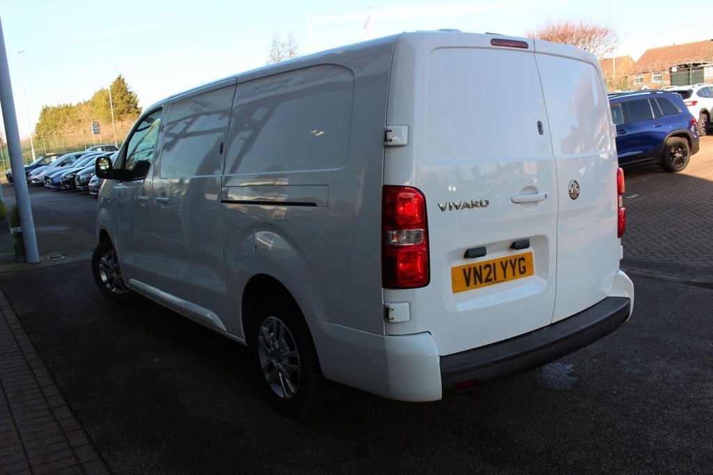 Used Vauxhall Vivaro 2021 for sale - 77355599: Photo 6