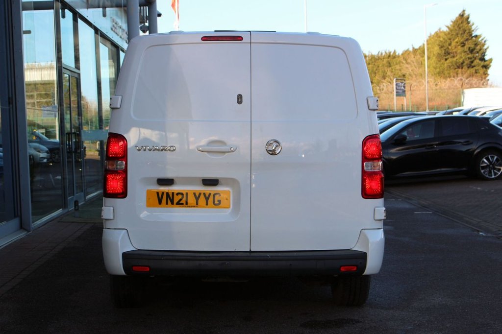 Used Vauxhall Vivaro 2021 for sale - 77355599: Photo 7