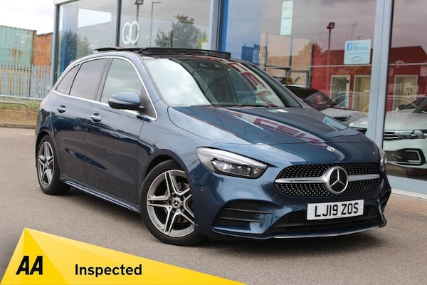 Used Mercedes-Benz B-Class 2019 for sale - 76180122: Photo 1
