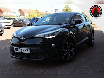Used Toyota C-HR 2020 for sale - 75087268: Photo