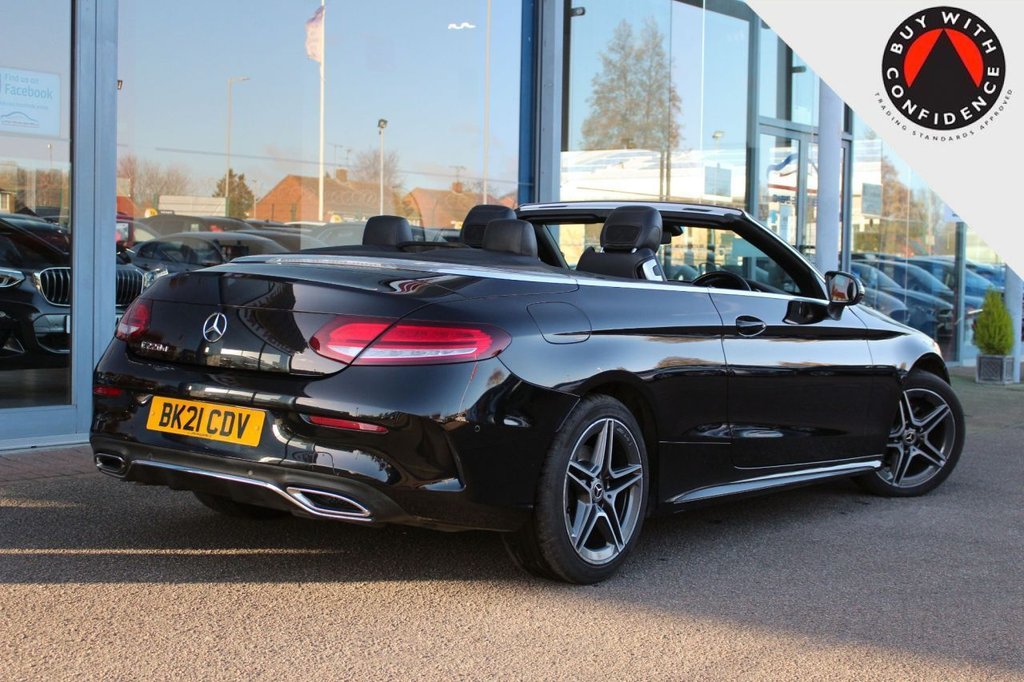 Used Mercedes-Benz C Class 2021 for sale - 76900854: Photo 4