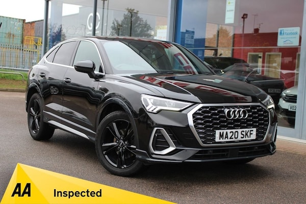 Used Audi Q3 2020 for sale - 76256687: Photo 1