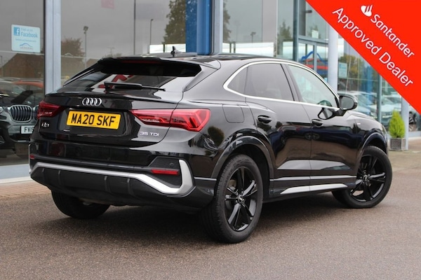 Used Audi Q3 2020 for sale - 76256687: Photo 3