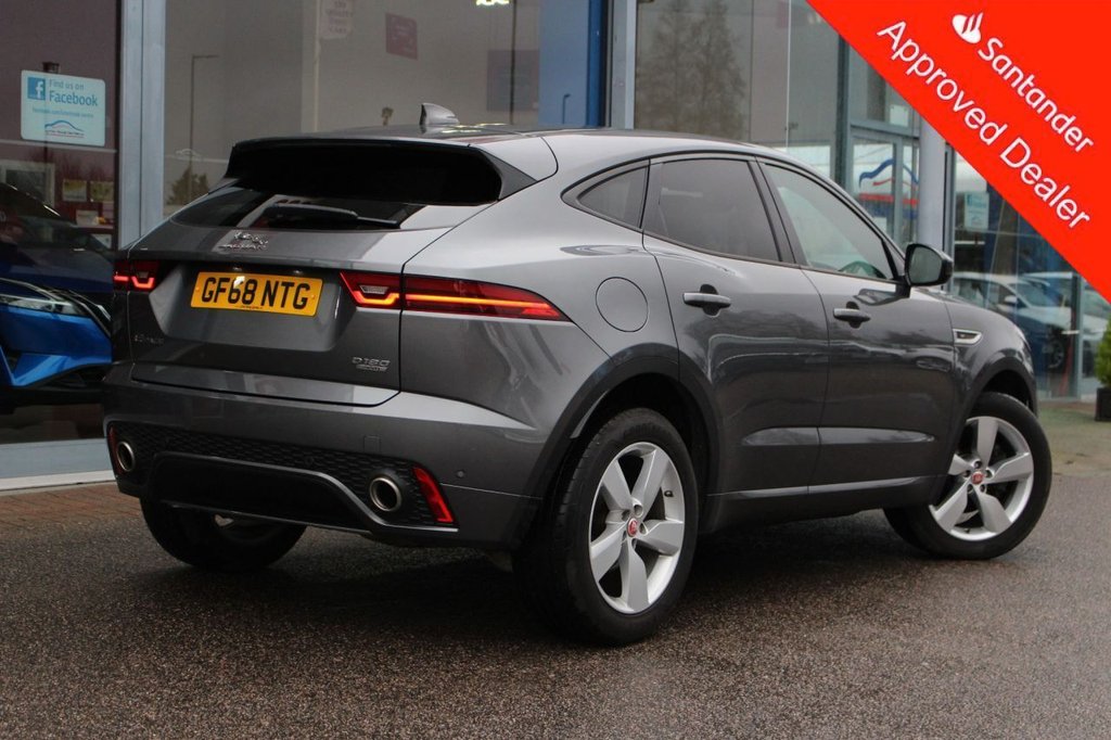 Used Jaguar E-Pace 2018 for sale - 77421820: Photo 3