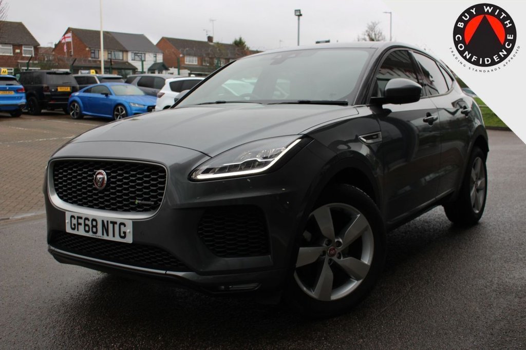 Used Jaguar E-Pace 2018 for sale - 77421820: Photo 4