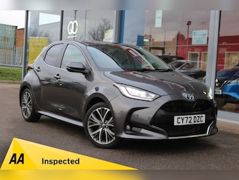 2022 (72) - 1.5 VVT-h Excel Hatchback 5dr Petrol Hybrid E-CVT Euro 6 (s/s) (116 ps)