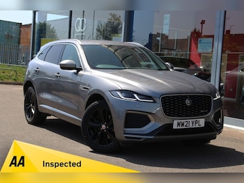 Used Jaguar F-Pace 2021 for sale - 78701953: Photo